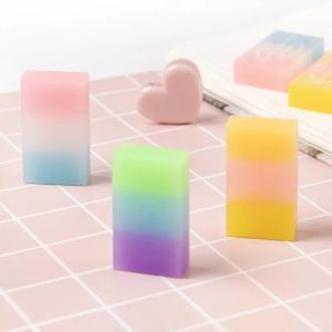 Gradient jelly semi transparent art sketch eraser